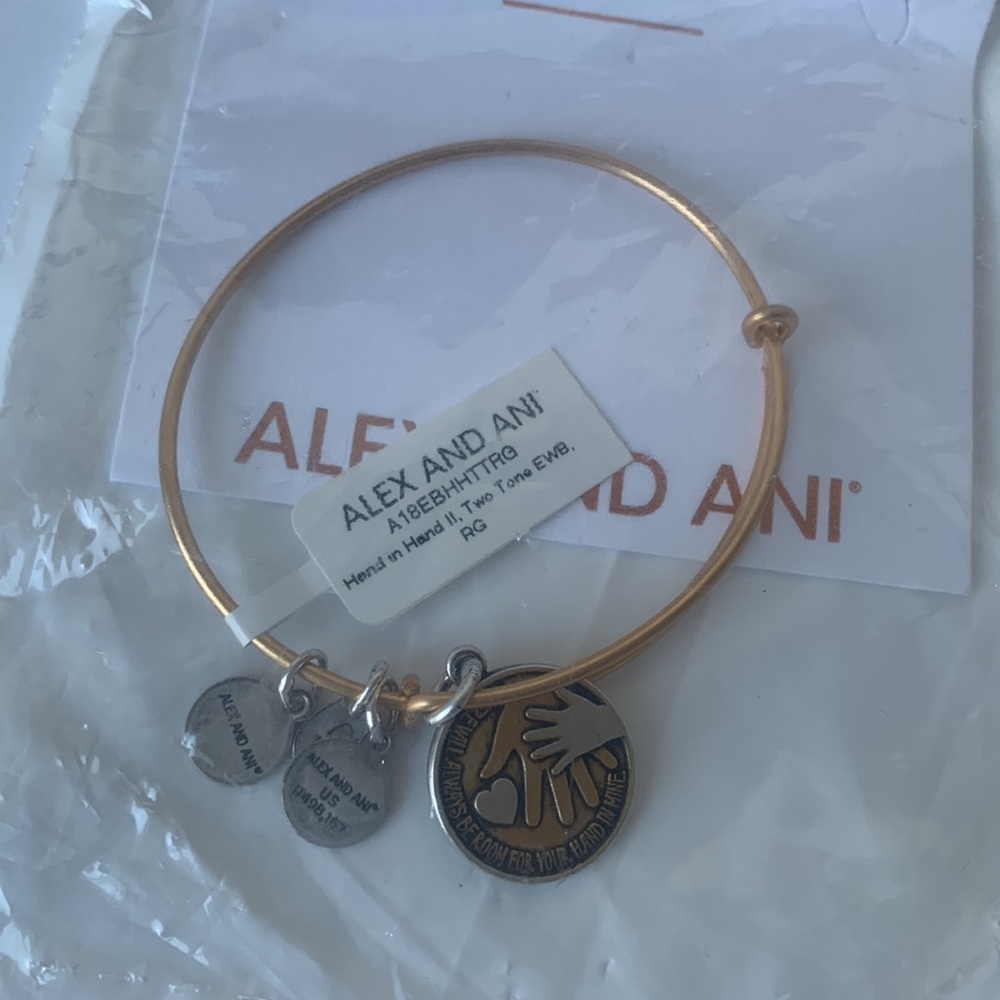 Alex and Ani bracelet